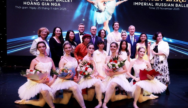 «Имперский Русский Балет» выступил с гала-концертом во Вьетнаме при поддержке Калужской области