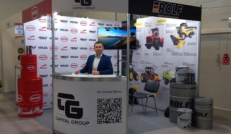 Калужский производитель автомасел представил свою продукцию на международной выставке