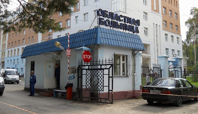 В Калуге в Анненках ограничили вход в областную больницу из-за коронавируса