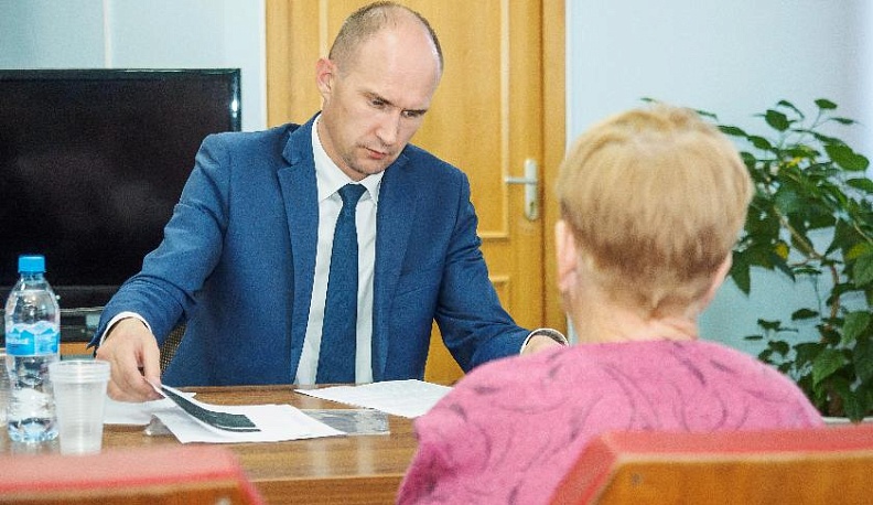 Депутат Заксобрания встретился с жителями Медынского района