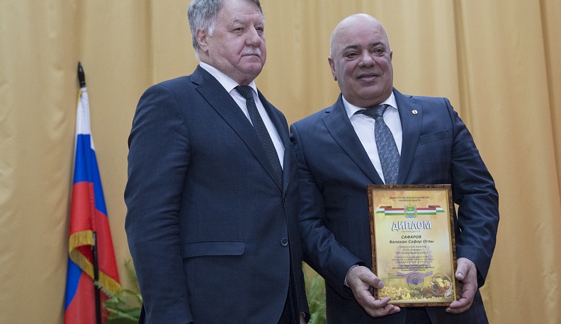 В «Тимирязевке» наградили лучших аграриев Калужской области