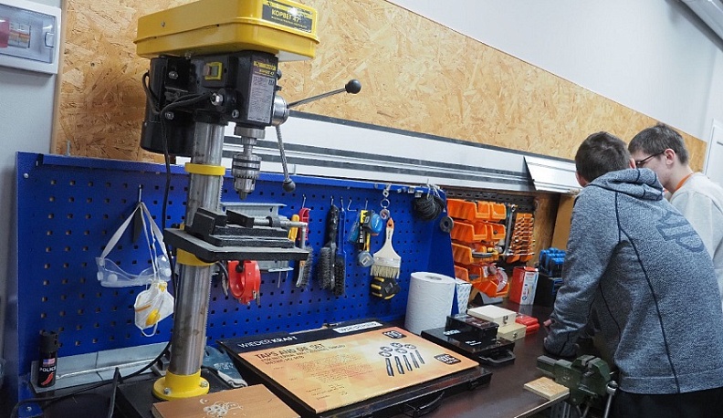 В Калуге открылась мастерская механосборочных работ для детей с низкими стартовыми возможностями