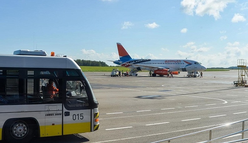 Калужский аэропорт откроет еще шесть направлений в 2022 году