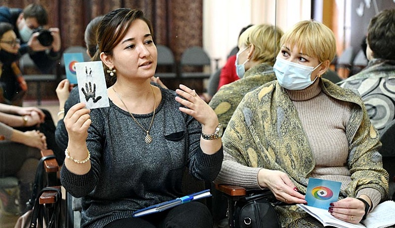 В Обнинске прошел семинар для учителей, работающих с детьми-инофонами