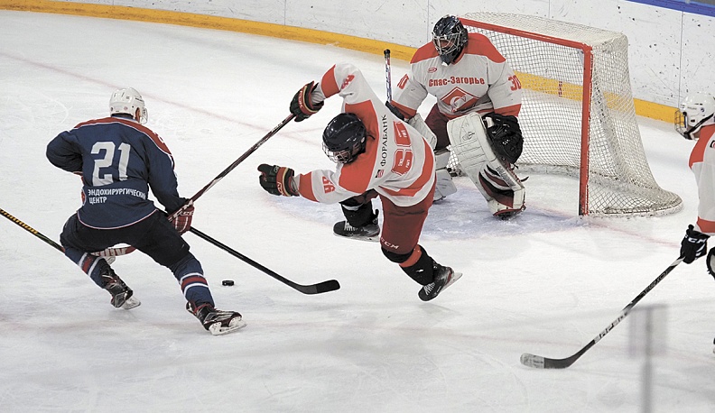 Огонь сражений ледовых рыцарей