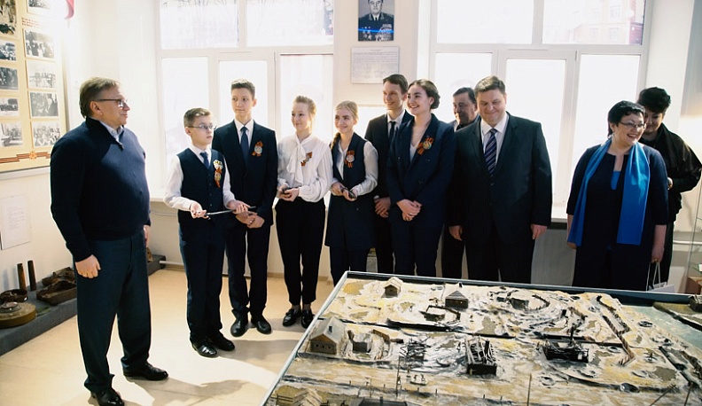 В Музее подольской школы появятся новые экспонаты с Ильинских рубежей