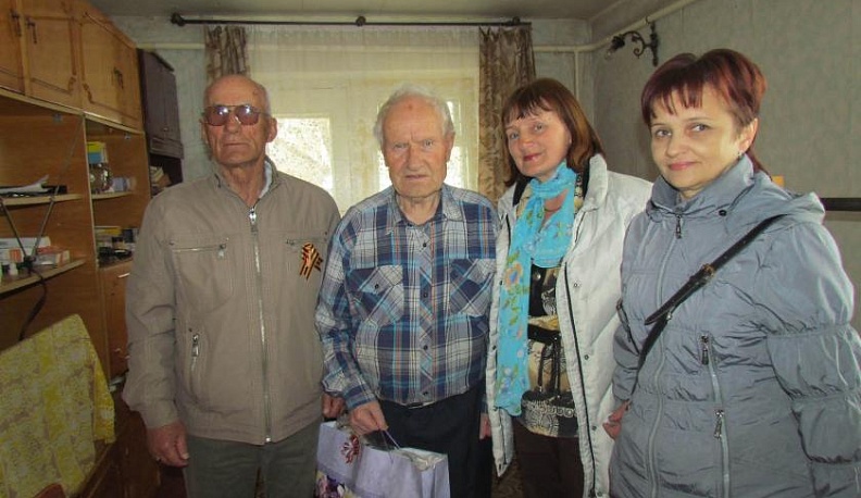 Волонтёры серебряного возраста