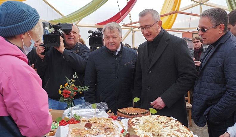 Вкусный сентябрь в Калуге продолжает «Калужская осень 2021»