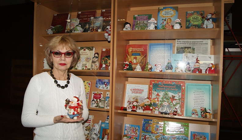 Он настоящий и не растает!