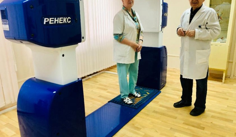 В поликлинике Центра профпатологии Обнинска запустили новый малодозный цифровой флюорограф