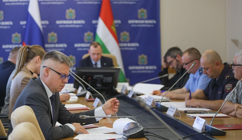 В Калуге на заседании антинаркотической комиссии обсудили реабилитацию наркозависимых