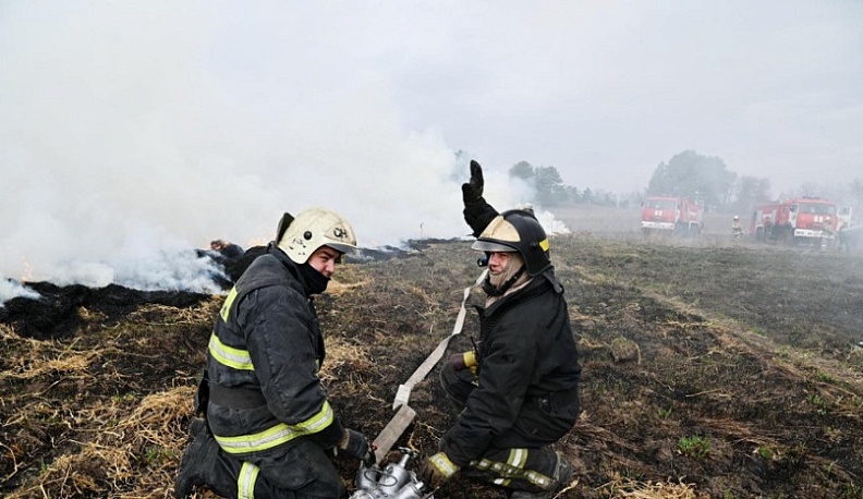 В Калужской области началась активная подготовка к пожароопасному сезону