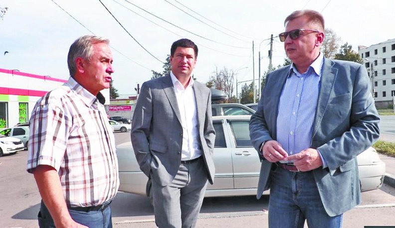 Юрий Соловьев: «Проблема пробок в Балабанове должна быть решена» 