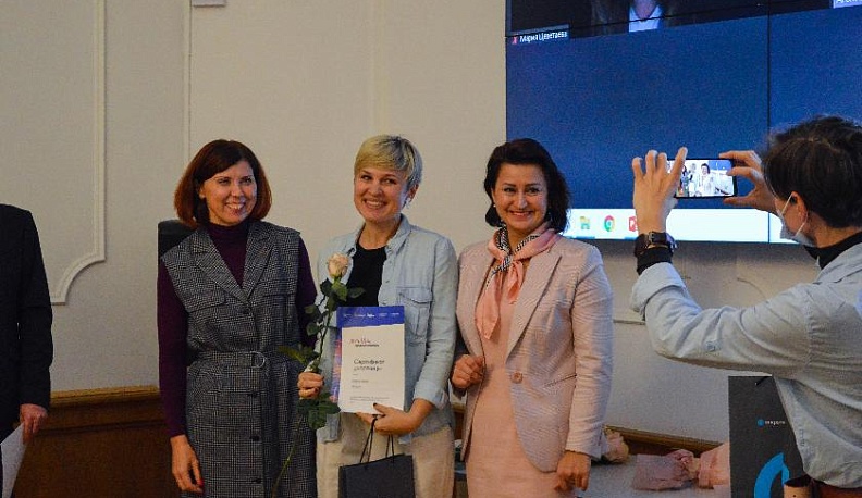 Калужанка получила грант в 100 тысяч рублей на открытие своего бизнеса 