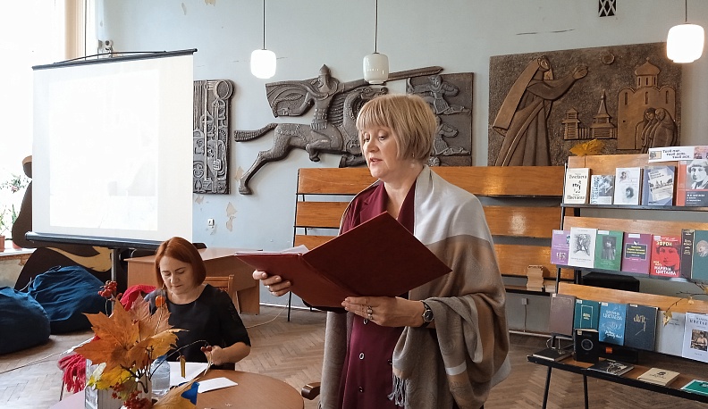 В калужской библиотеке имени В. Г. Белинского прошёл Цветаевский день