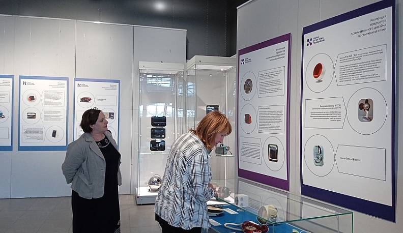 Музей истории космонавтики им. К. Э. Циолковского знакомит калужан с выставкой «Космический дизайн»