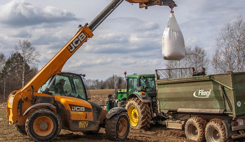 Медынская «ЭкоНива» начинает агросезон