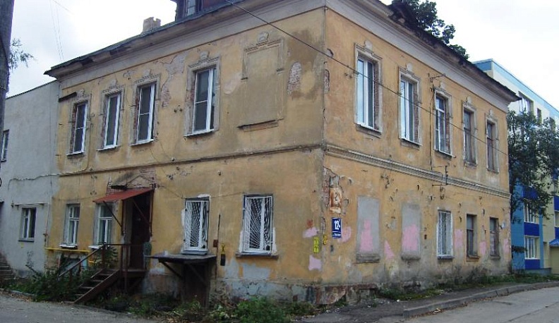 В Калуге капитально отремонтируют 120-летний дом в Григоровом переулке