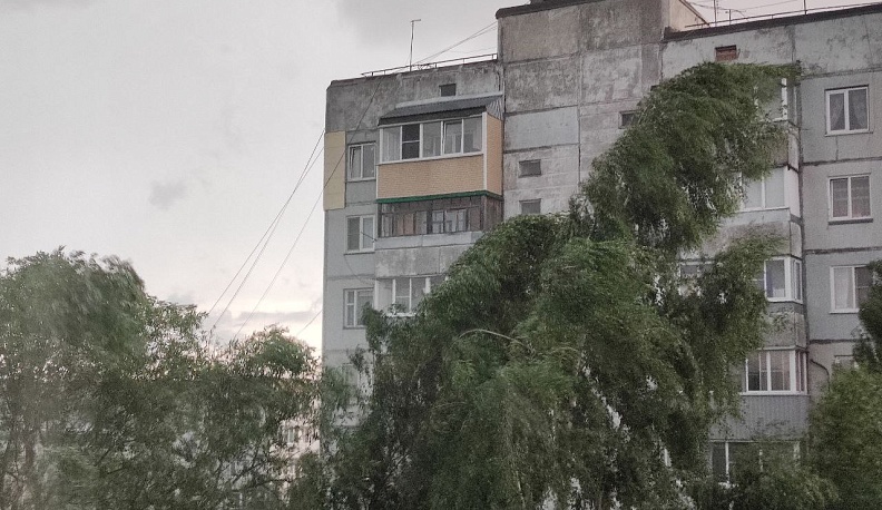 Грозовой фронт принесет 12 июля в Калугу грозу, дождь и ураганный ветер