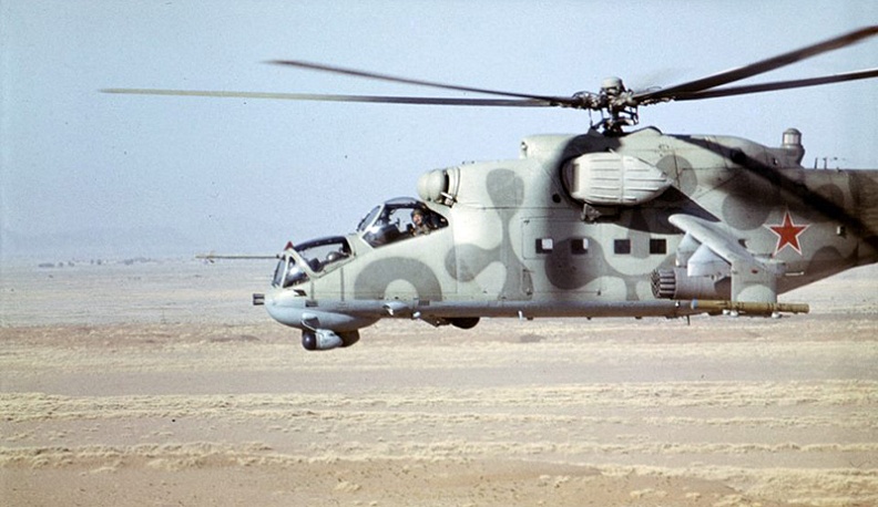 Боевой «крокодил» 