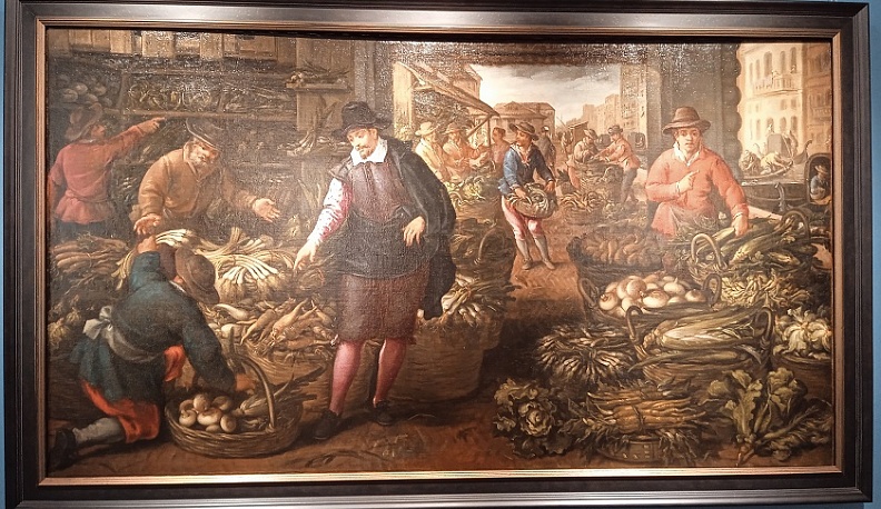 Эрмитаж показывает в Калуге картину редкого нидерландского художника