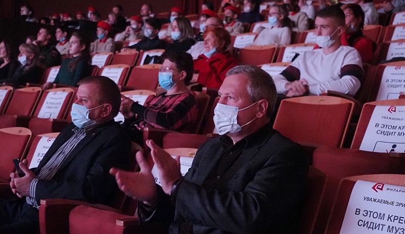 В Калуге состоялся концерт к 78-й годовщине освобождения области от немецко-фашистских захватчиков