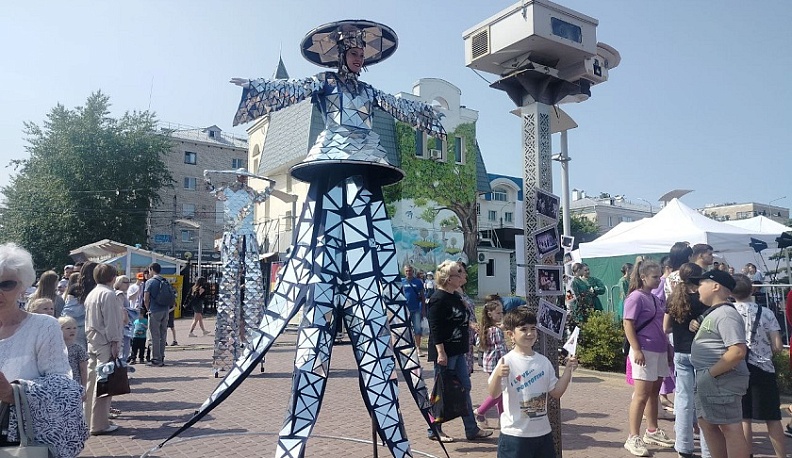 Юные жители Калуги погрузились в мир сказок 