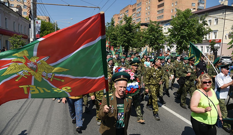 Пограничники Калуги перенесли празднование своего дня