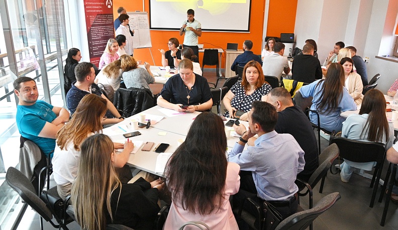 Калужские предприниматели создали новый продукт на практическом тренинге 