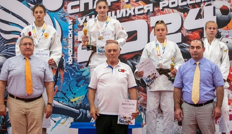 Калужские дзюдоистки вошли в состав сборной команды России