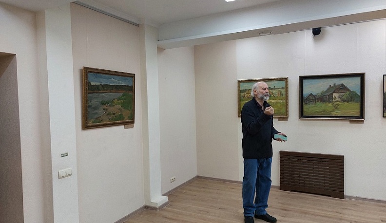 В Калуге работает выставка картин «Традиции пленэрной живописи»