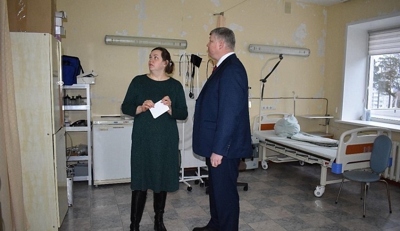 Центральную районную больницу в Кондрово начнут ремонтировать в 2025 году