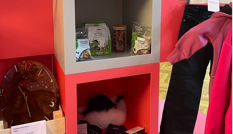 Калужские предприятия представили свою продукцию на выставке в Госдуме