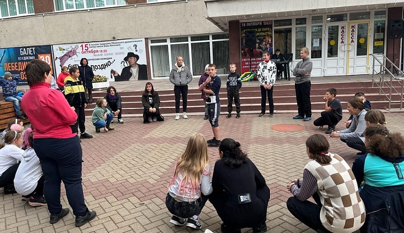 Фестиваль дворовых игр стартовал в Обнинске