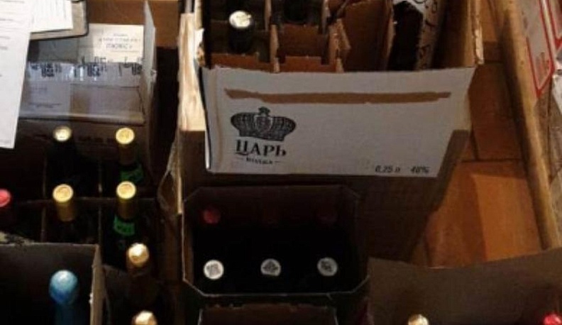В Ферзиковском районе торговали алкоголем без лицензии
