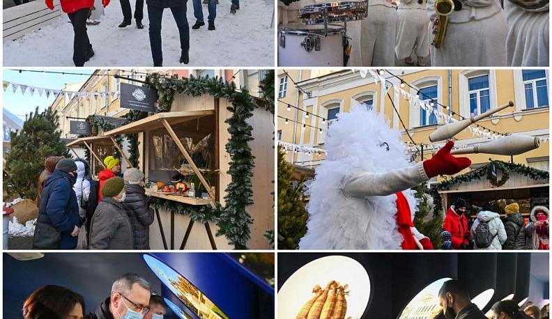 Калужский губернатор рассказал о впечатлениях от ярмарки «Рождество на Старом торге»