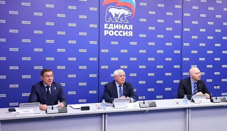 «Единая Россия» обеспечит участие волонтёров в проведении Всероссийского голосования за объекты благоустройства