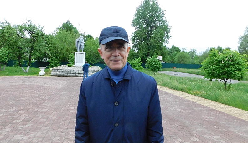 Владимир ИСАКОВ: «Пусть памятник запомнится детям красивым»