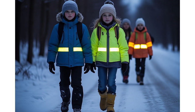 Засветись на дороге!