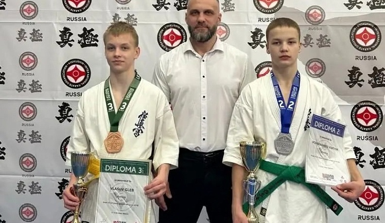Калужские каратисты вернулись с наградами с Международных соревнований по киокусинкай