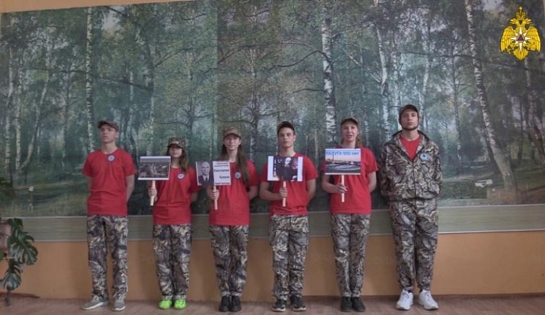 Юные спасатели из Людинова стали первыми в области