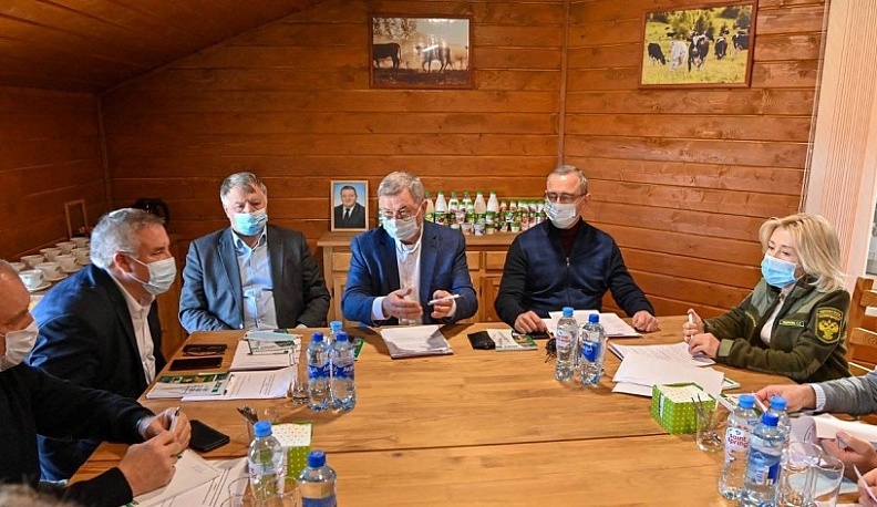 В Калужской области обсудили важный для сельхозпроизводителей законопроект