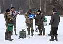 В Куйбышевском районе прошли соревнования по зимней рыбалке