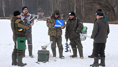 В Куйбышевском районе прошли соревнования по зимней рыбалке