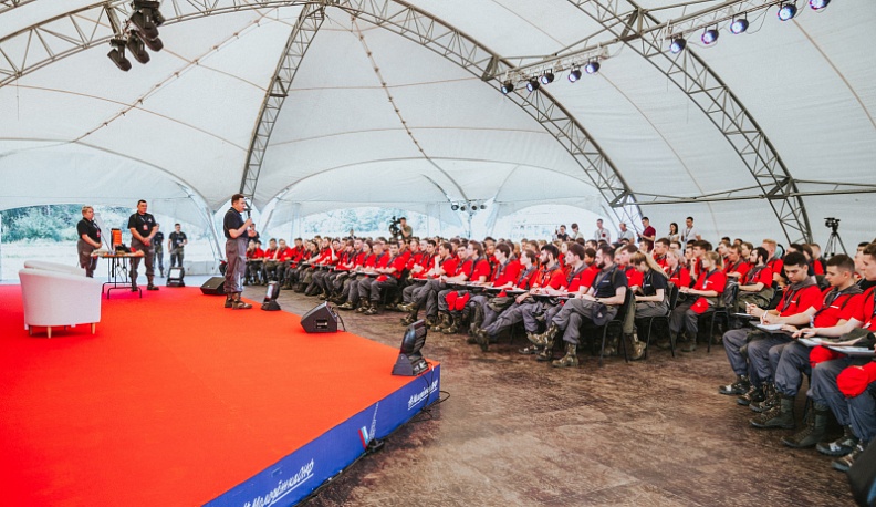 В Калужской области стартовал форум «Рубеж»
