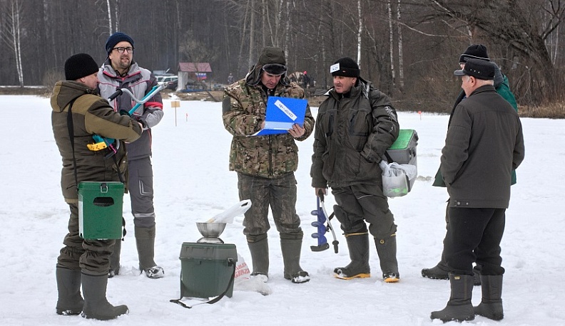 В Куйбышевском районе прошли соревнования по зимней рыбалке
