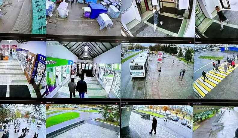 В Обнинске заработали 14 новых камер видеонаблюдения