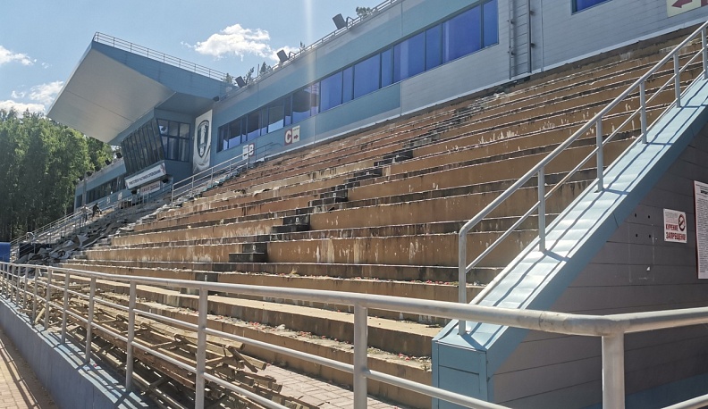 Новый сезон ФК «Калуга» начнет на стадионе «Спутник»