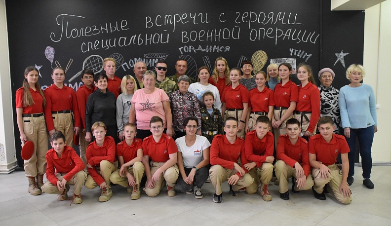 В Людинове медалью Министерства обороны РФ наградили ветерана СВО