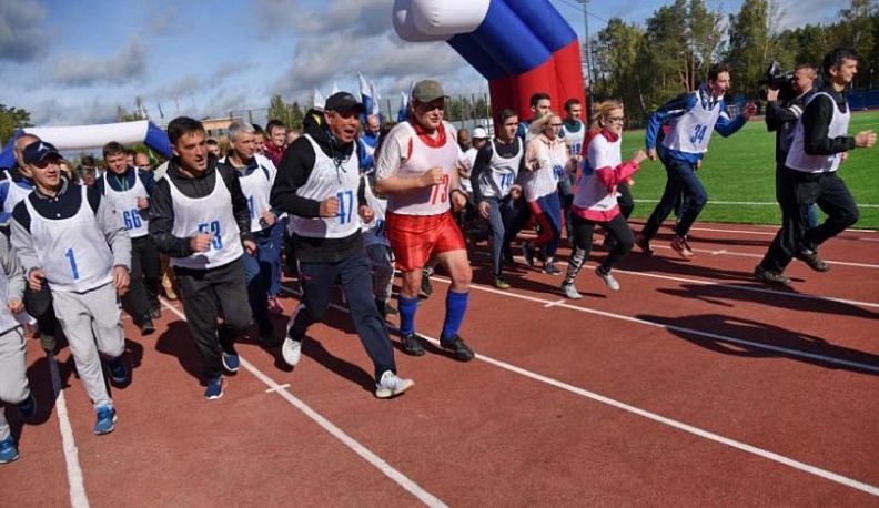 Калужане встречают переход на цифру «Цифровым забегом»